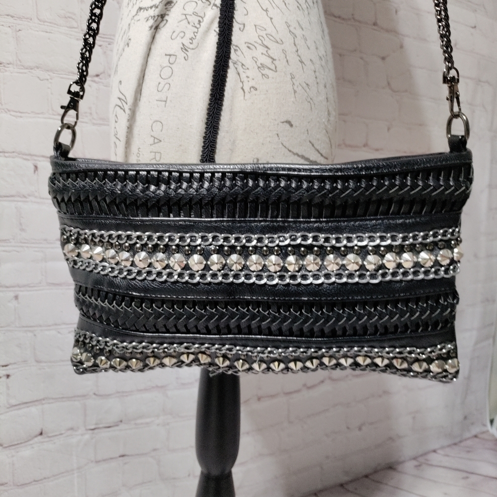 NWOT 13X7 MMS Handbag